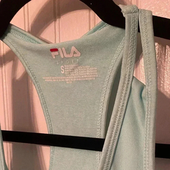 Like new Fila built in bra workout tank top - Picture 2 of 4